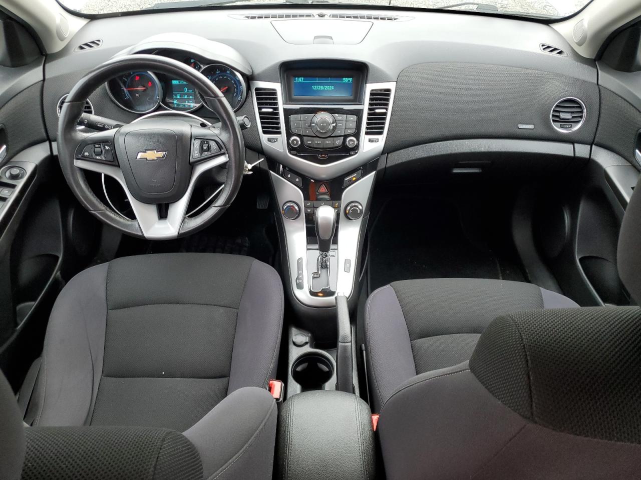 2014 Chevrolet Cruze VIN 1G1PC5SB4E7163212 Copart auction photo, rear end damage thumbnail 8