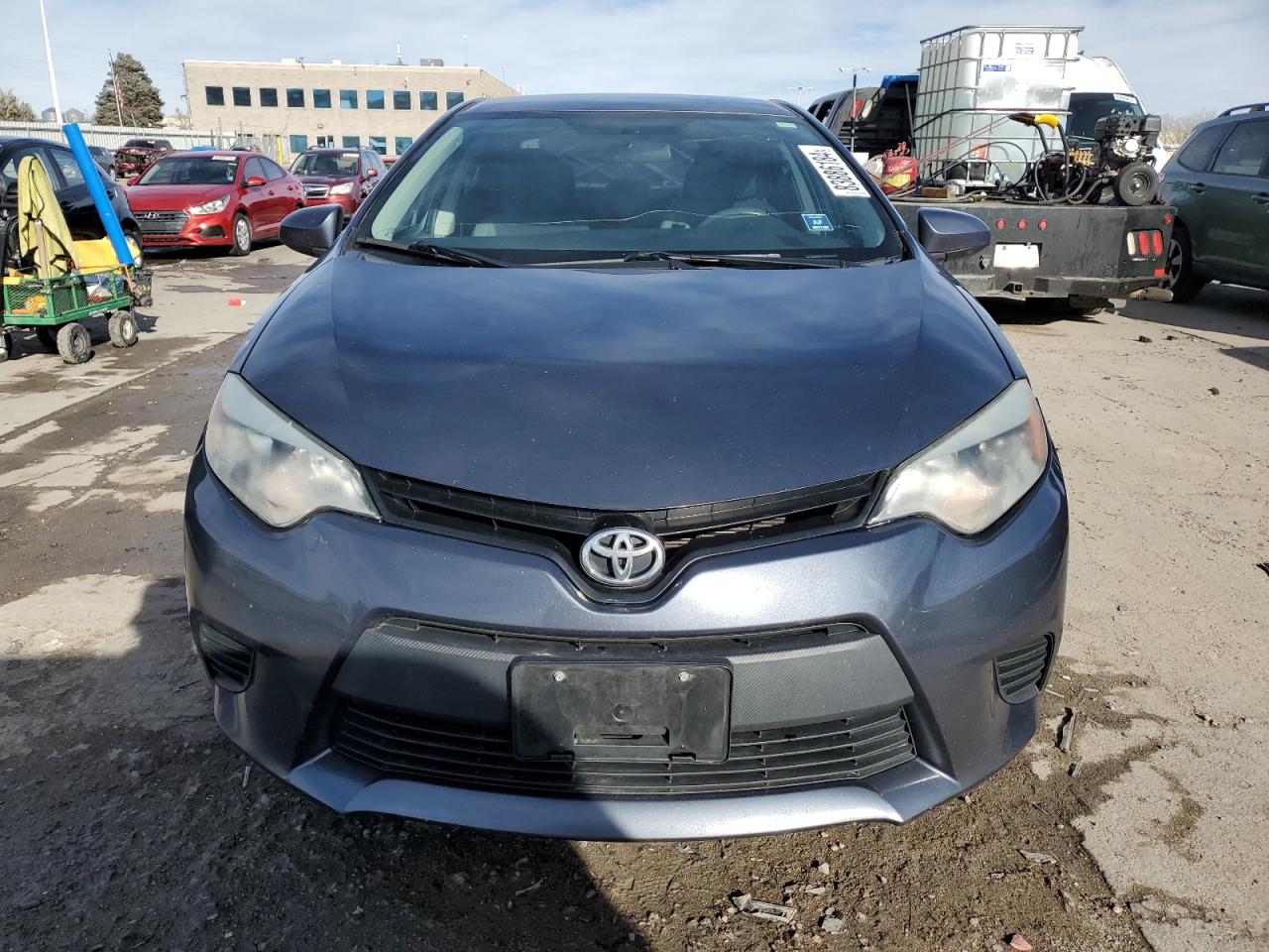 2015 Toyota Corolla VIN 5YFBURHE7FP364979 Copart auction photo, rear end damage thumbnail 5