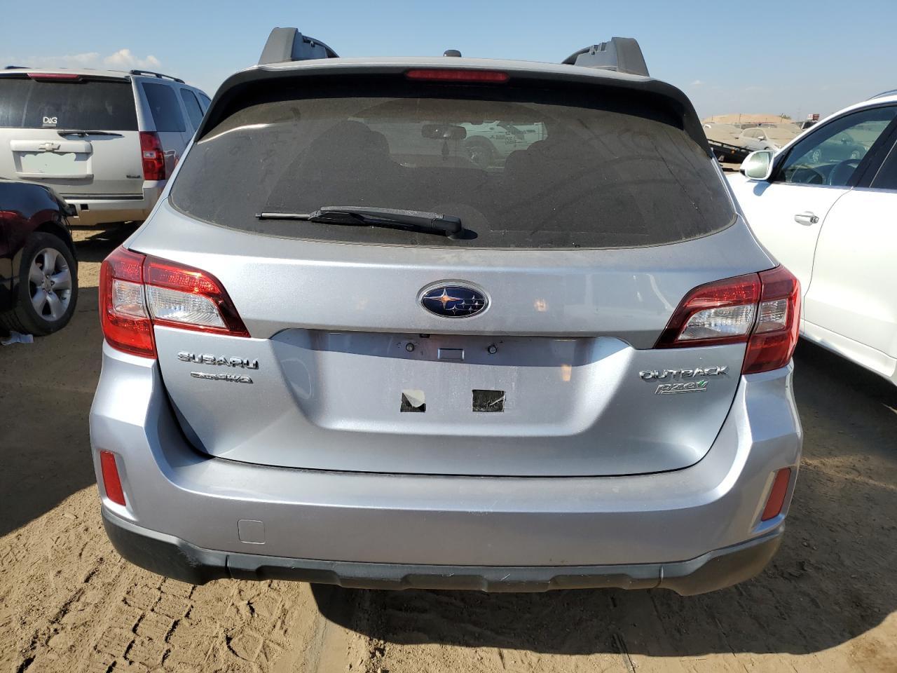 2015 Subaru Outback VIN 4S4BSAHC5F3264437 Copart auction photo, front end damage thumbnail 6
