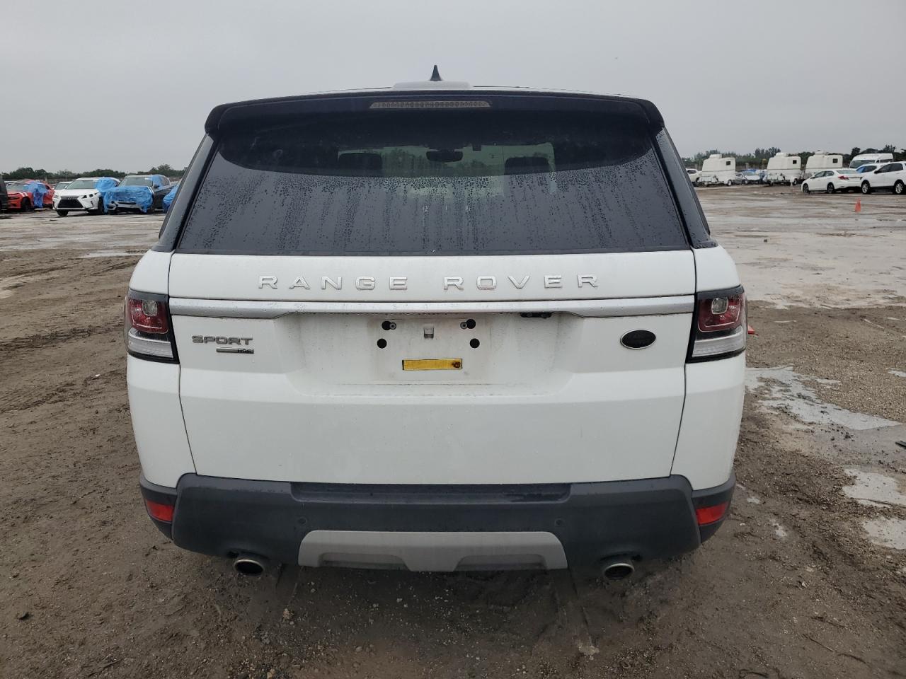 2017 Land Rover Range Rover VIN SALWR2FV6HA693508 Copart auction photo, front end damage thumbnail 6