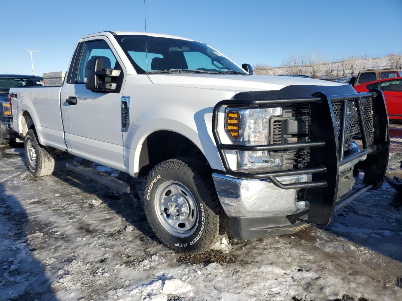 2018 Ford F250 VIN 1FTBF2B69JEC40558 Copart auction photo, normal wear / vandalism damage thumbnail 4