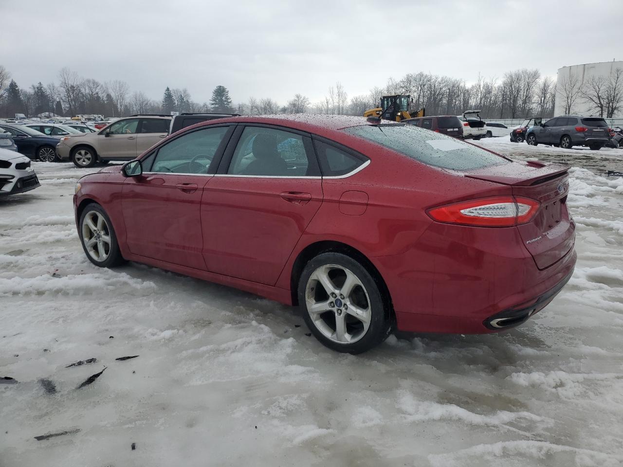 2016 Ford Fusion VIN 3FA6P0T98GR155590 Copart auction photo, front end damage thumbnail 2