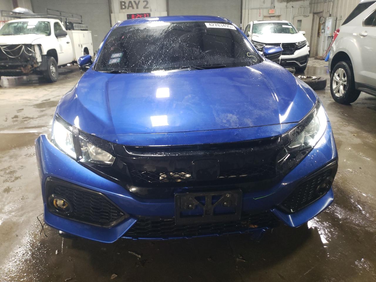 2018 Honda Civic VIN SHHFK7H44JU233949 Copart auction photo, rear end / front end damage thumbnail 5