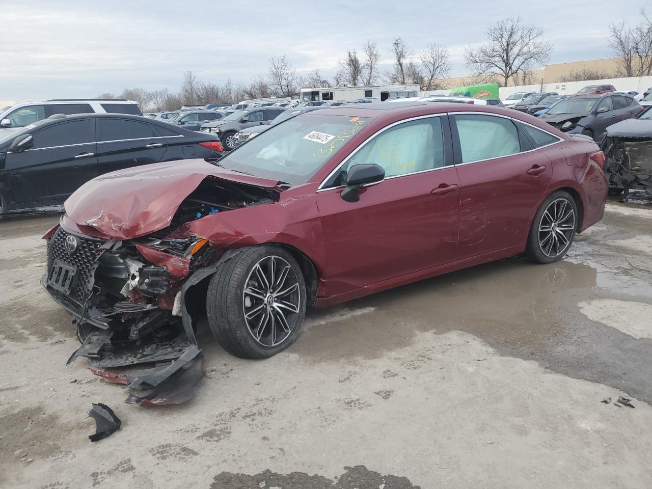 2019 Toyota Avalon VIN 4T1BZ1FBXKU021197