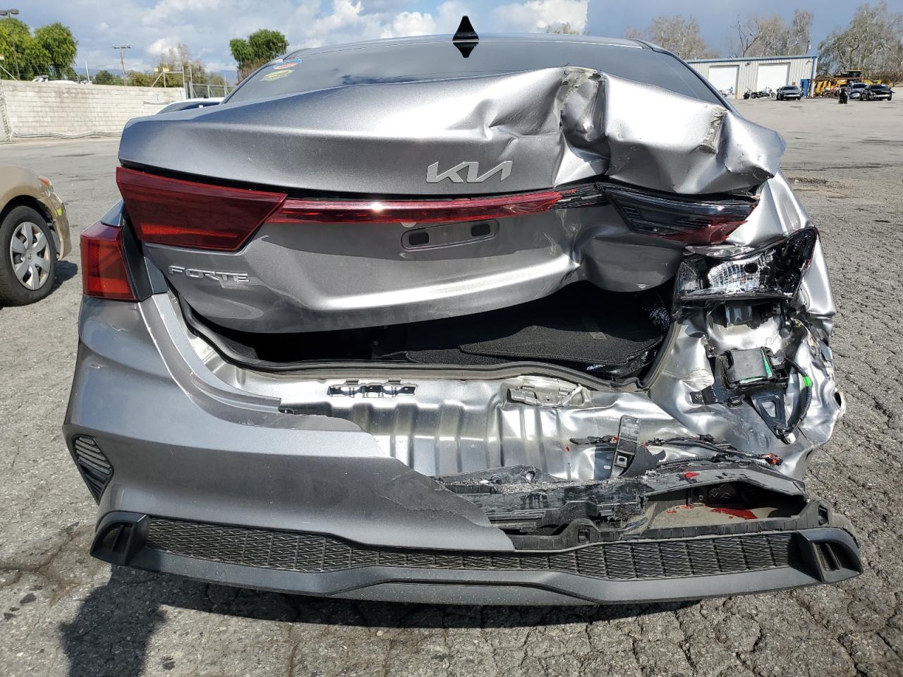 2023 KIA Forte VIN 3KPF24ADXPE573339 Copart auction photo, rear end damage thumbnail 6