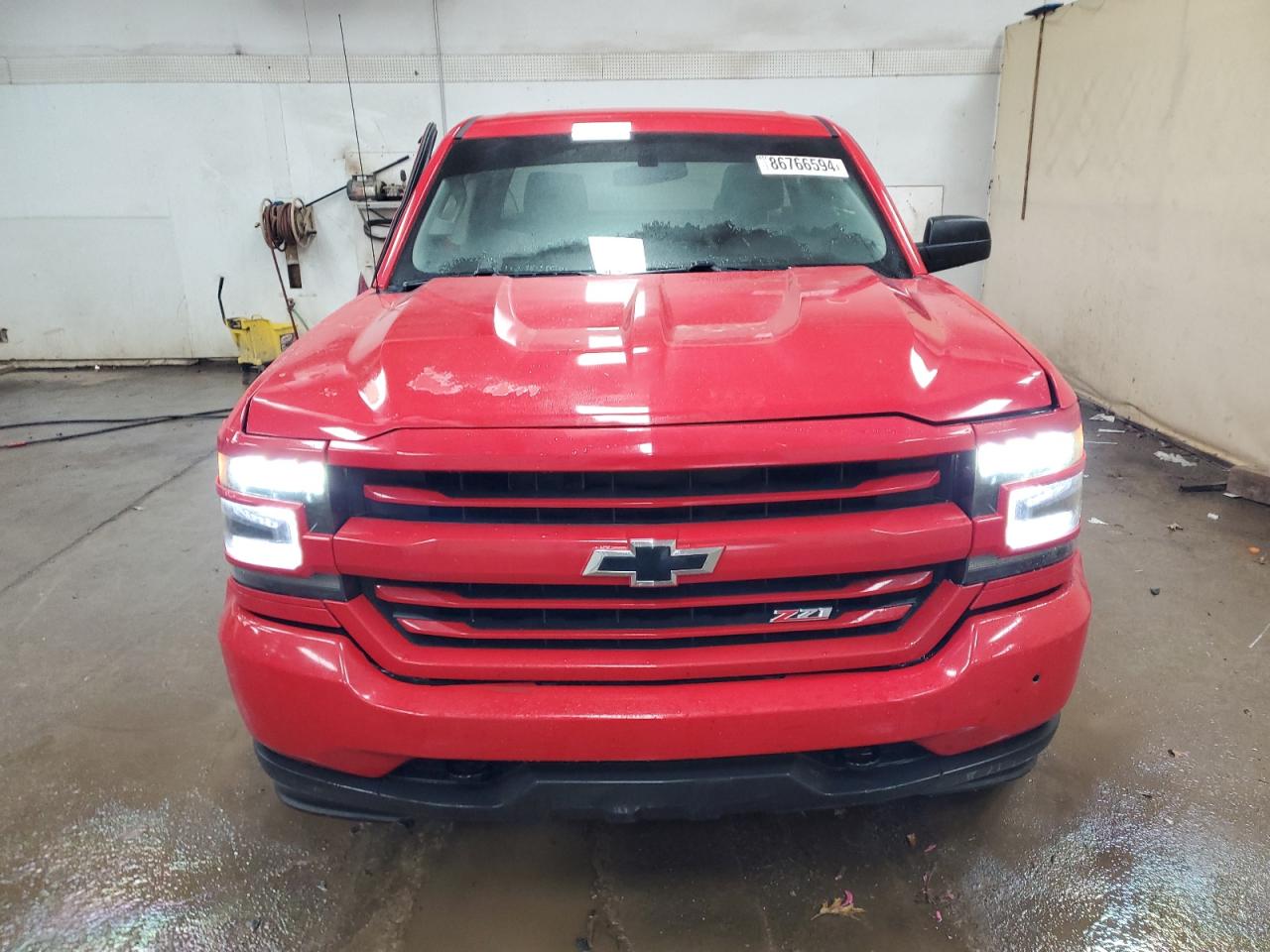 2016 Chevrolet Silverado VIN 1GCVKPEC5GZ350418 Copart auction photo, side damage thumbnail 5