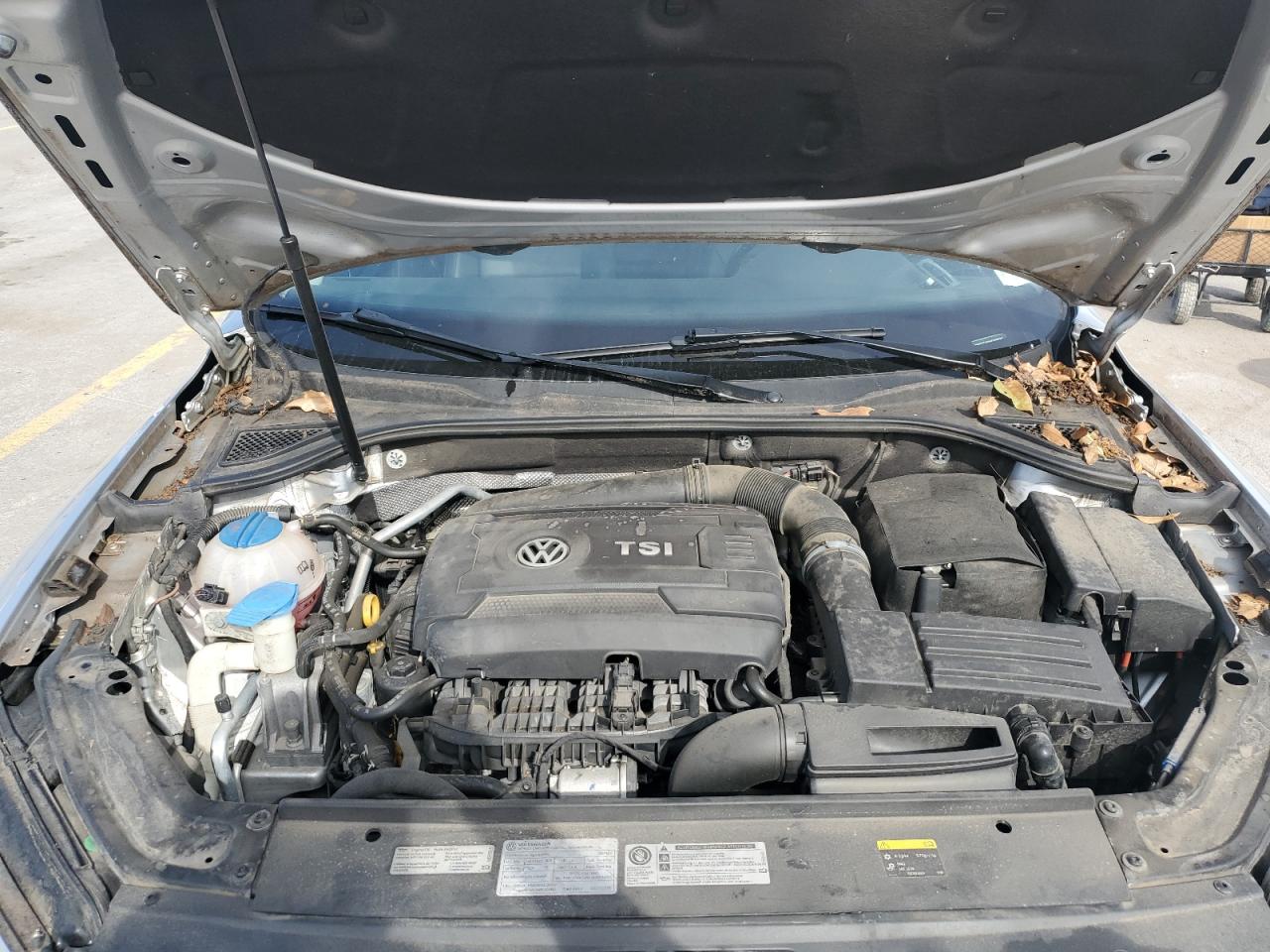 2017 Volkswagen Passat VIN 1VWBT7A33HC030926 Copart auction photo, hail damage thumbnail 11