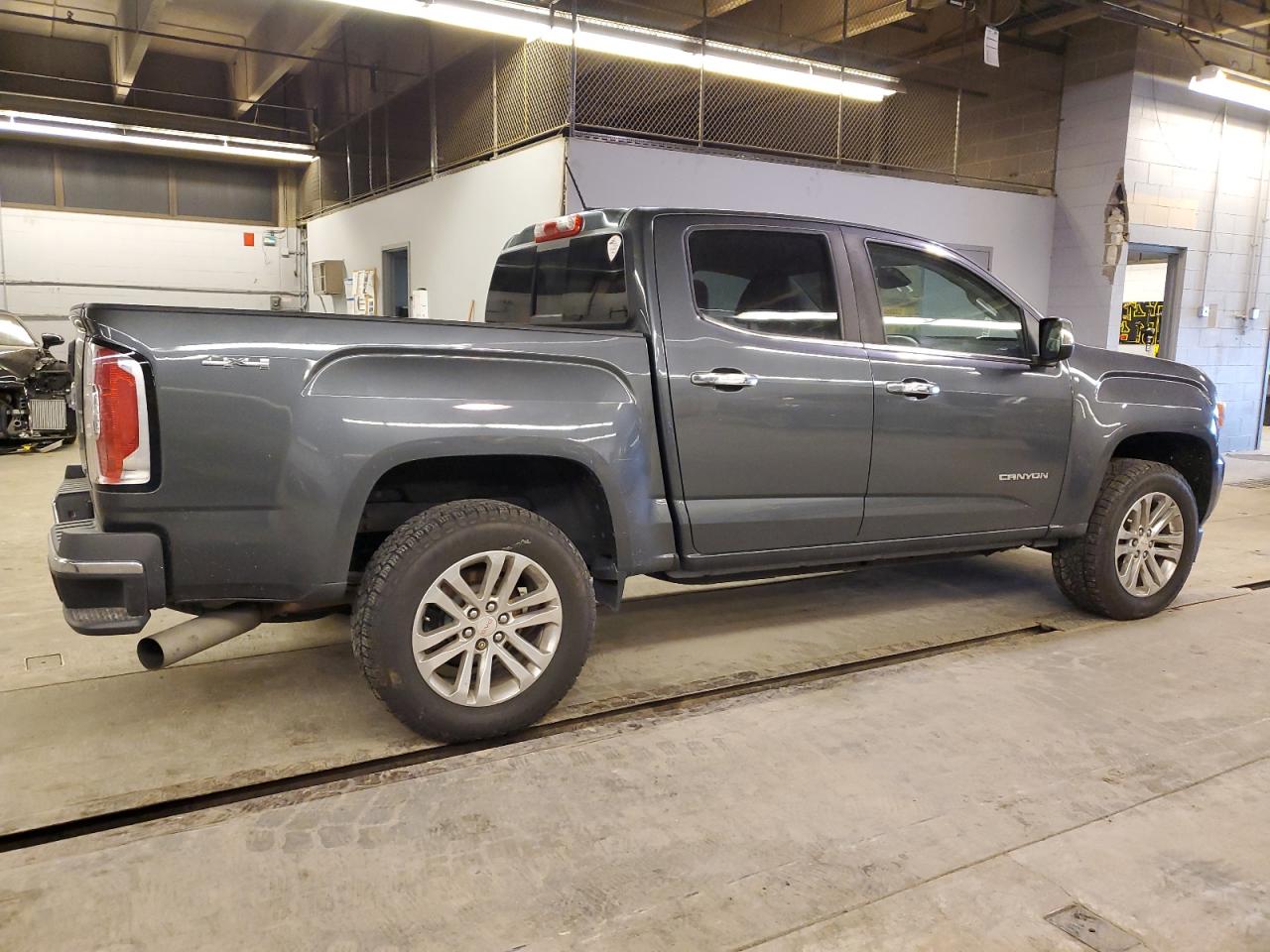 2017 GMC Canyon VIN 1GTP6DE1XH1189705 Copart auction photo, mechanical damage thumbnail 3