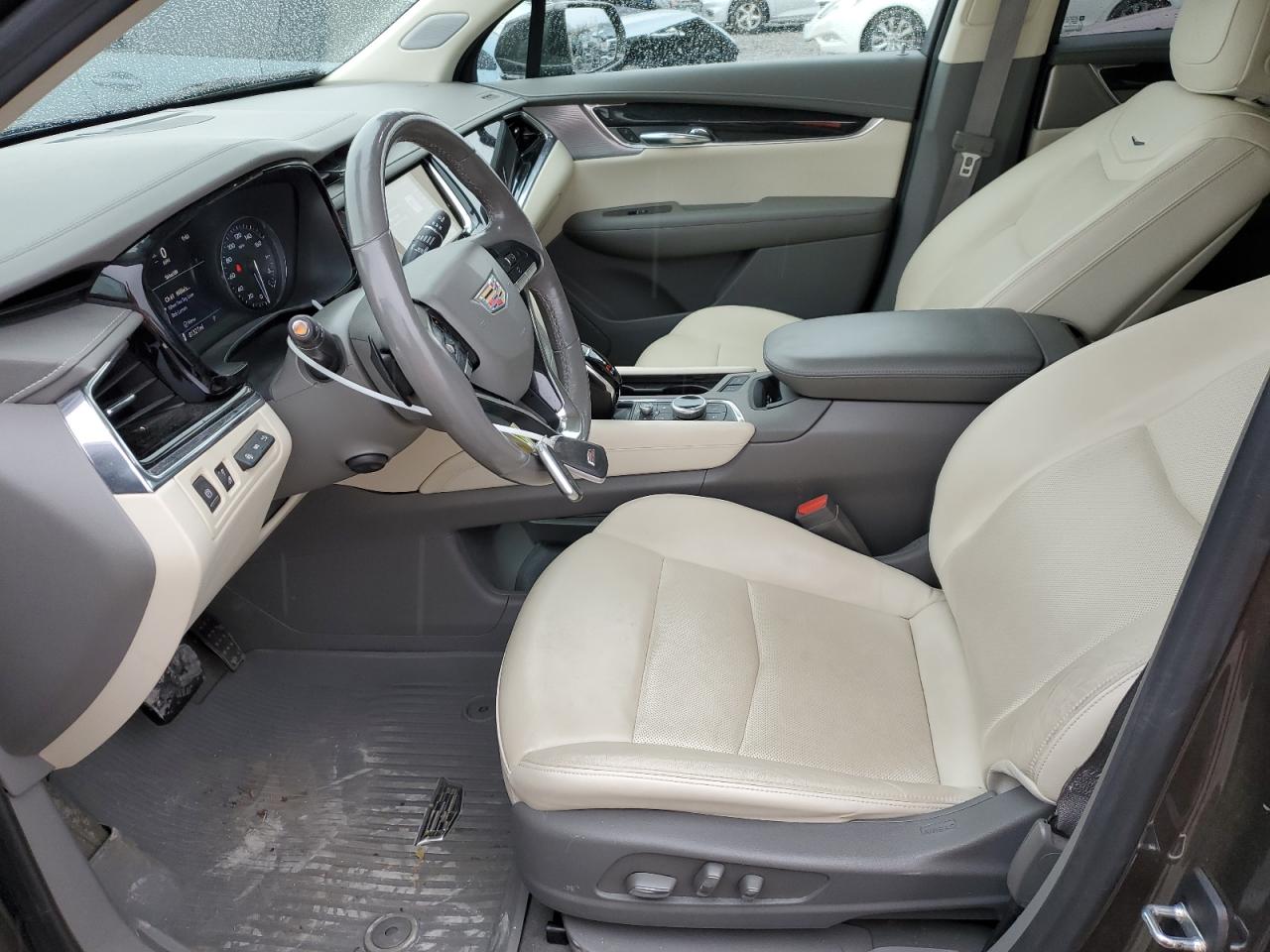 2020 Cadillac XT6 VIN 1GYKPCRS5LZ115116 Copart auction photo, all over damage thumbnail 7