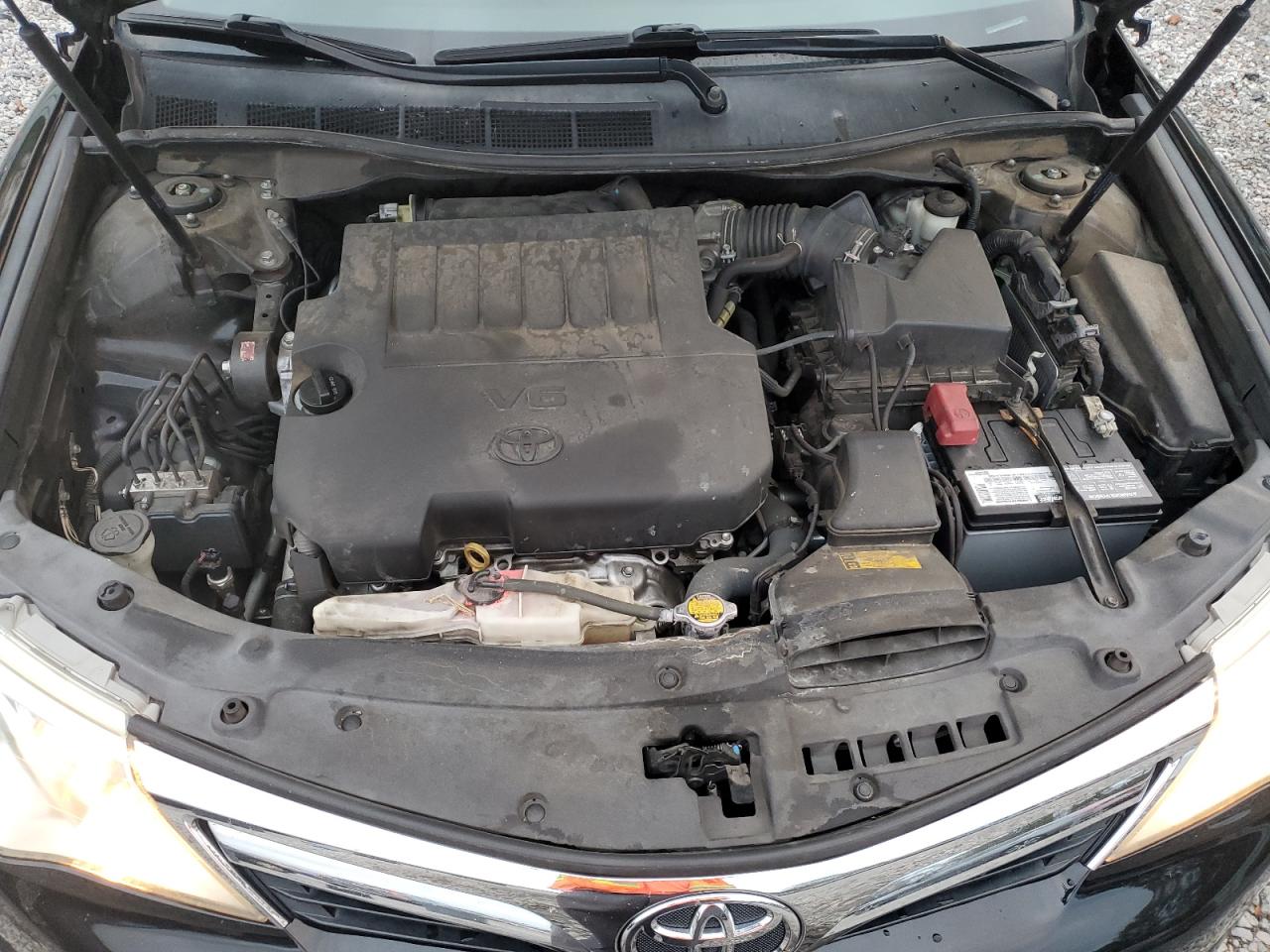2013 Toyota Camry VIN 4T1BK1FK8DU527327 Copart auction photo, water/flood damage thumbnail 11