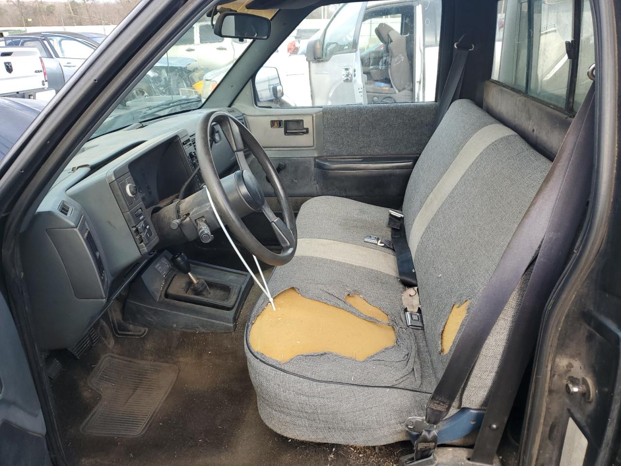 1991 Chevrolet S-10 Pickup VIN 1GCCT14ZXM8207246 Copart auction photo, front end damage thumbnail 7