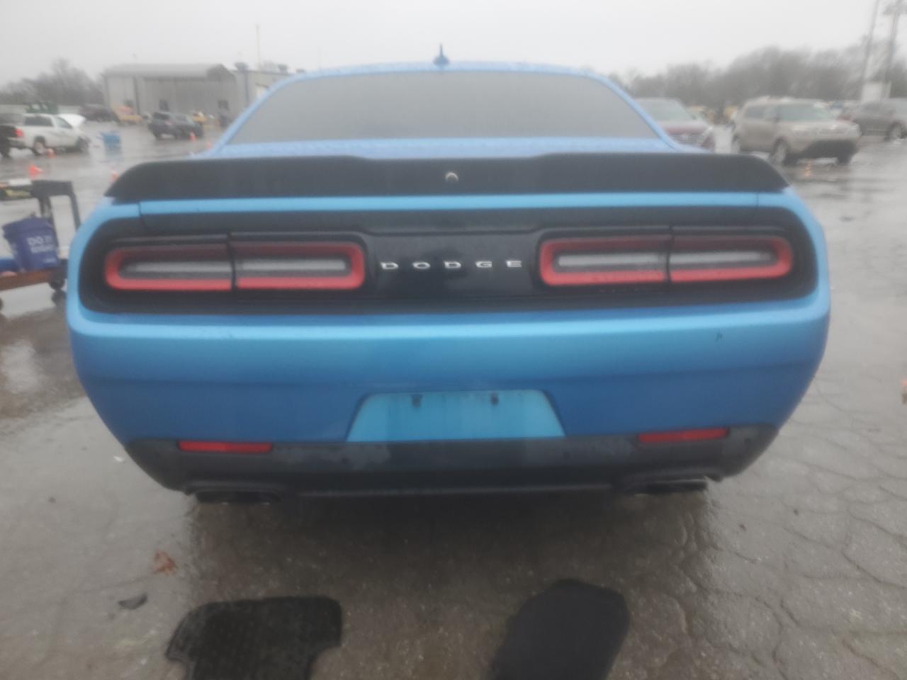 2016 Dodge Challenger VIN 2C3CDZFJ7GH177208 Copart auction photo, side / front end damage thumbnail 6