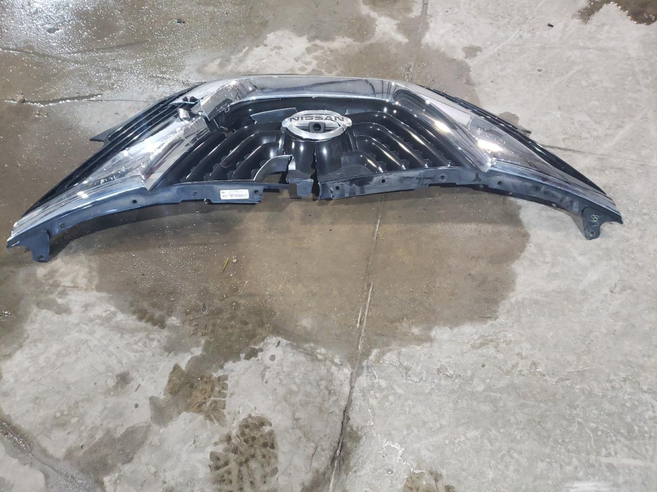 2017 Nissan Murano VIN 5N1AZ2MH5HN171911 Copart auction photo, front end damage thumbnail 15