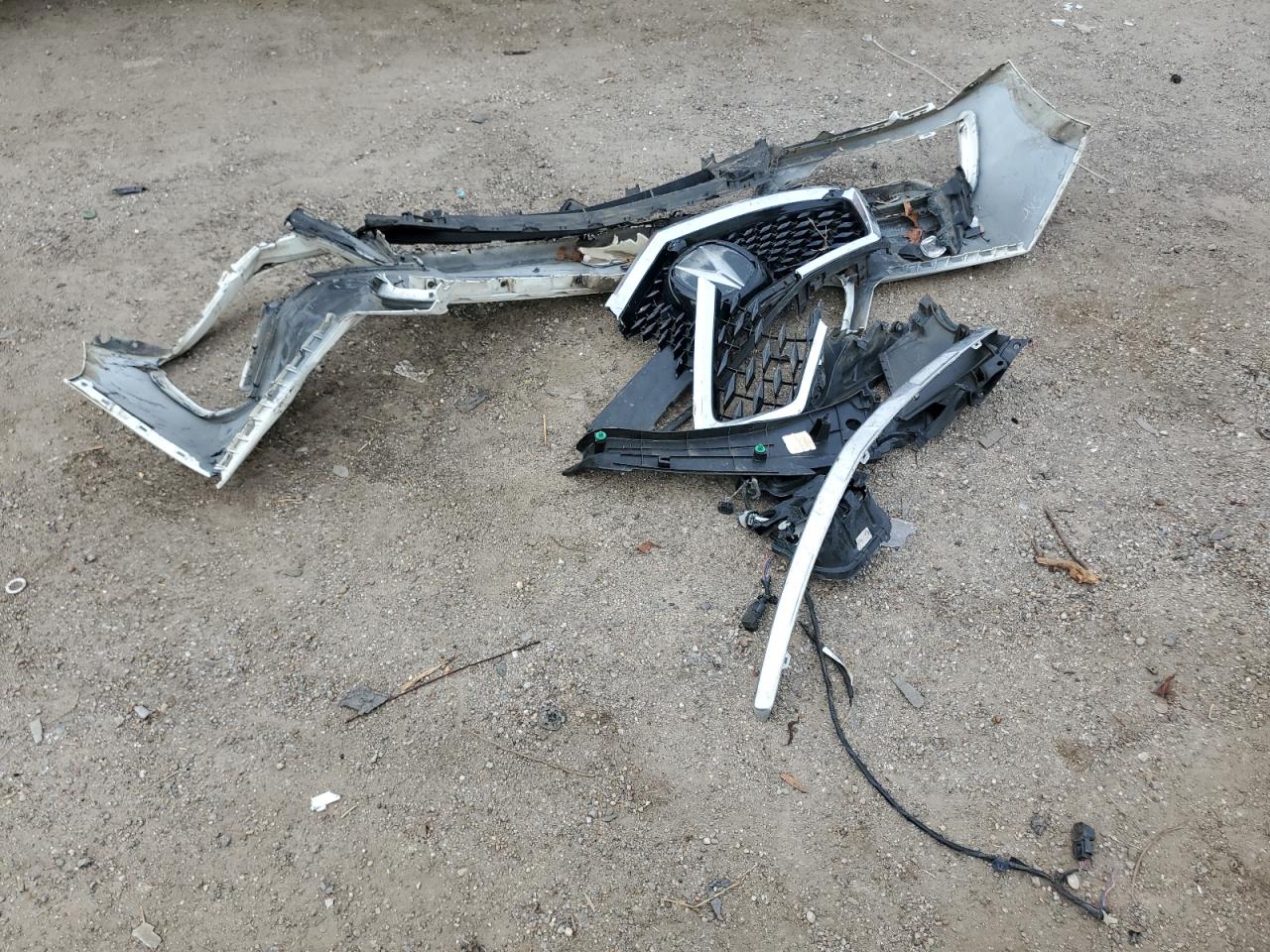 2017 Acura MDX VIN 5FRYD3H84HB002168 Copart auction photo, front end / side damage thumbnail 15