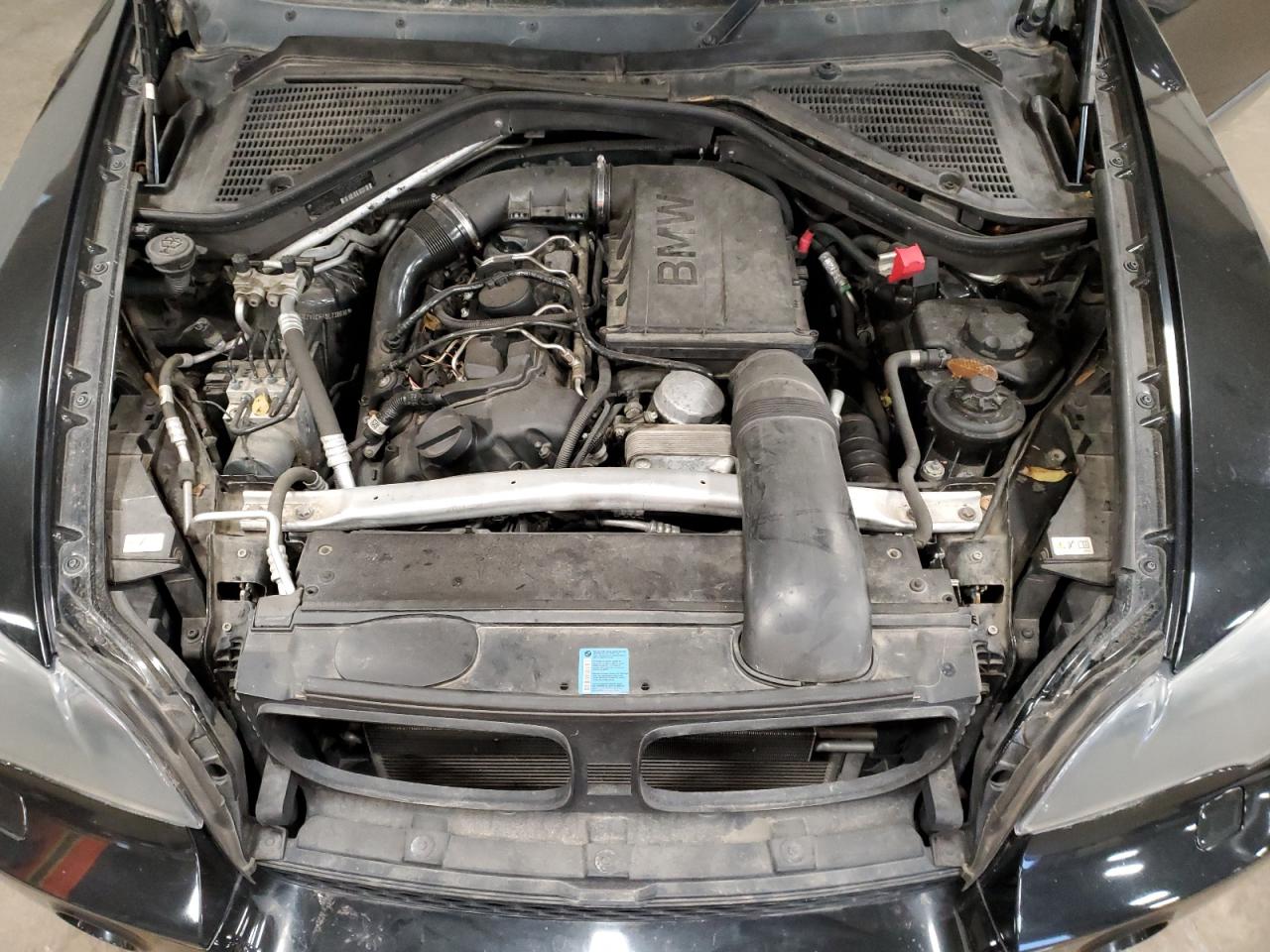 2011 BMW X5 VIN 5UXZV4C54BL738696 Copart auction photo, mechanical damage thumbnail 12