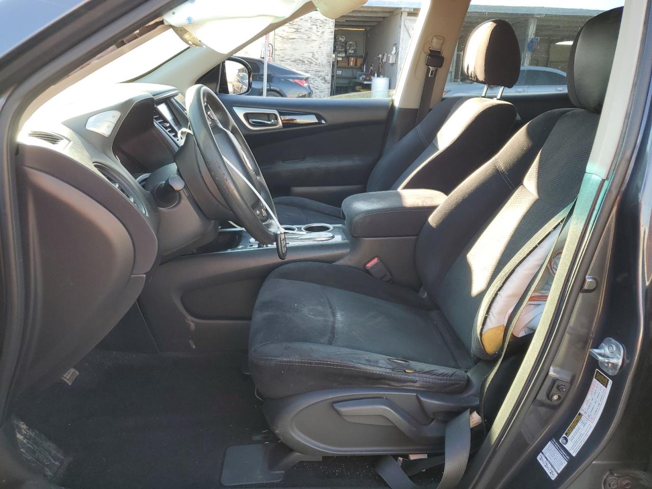 2014 Nissan Pathfinder VIN 5N1AR2MN5EC668695 Copart auction photo, side damage thumbnail 7