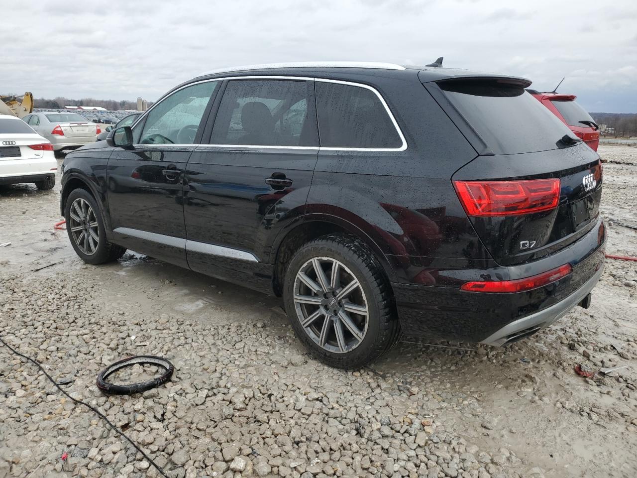 2018 Audi Q7 VIN WA1LAAF79JD016464 Copart auction photo, front end damage thumbnail 2
