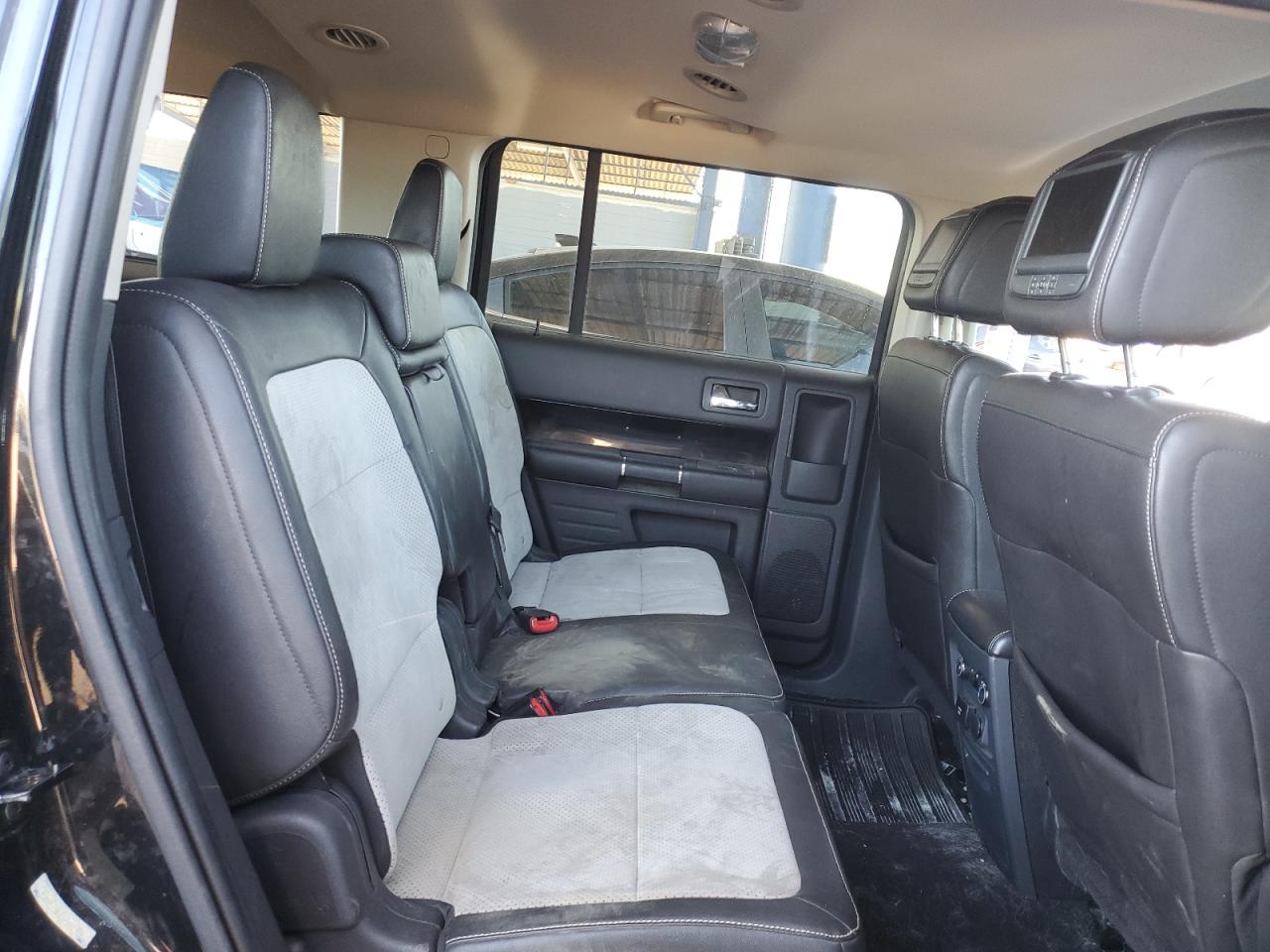 2012 Ford Flex VIN 2FMGK5DC7CBD16732 Copart auction photo, front end damage thumbnail 11