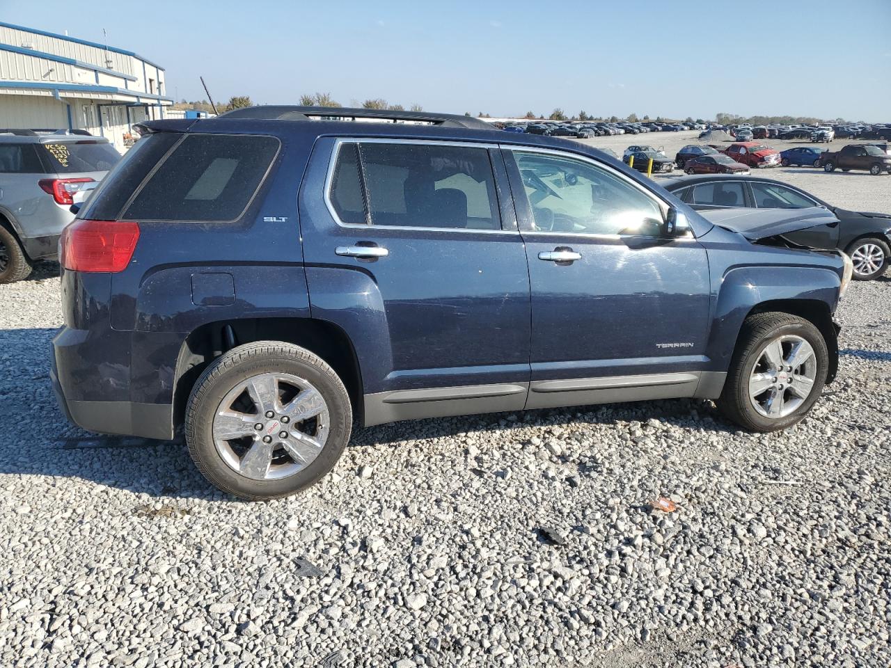 2015 GMC Terrain VIN 2GKALSEK7F6324049 Copart auction photo, front end / minor dent/scratches damage thumbnail 3