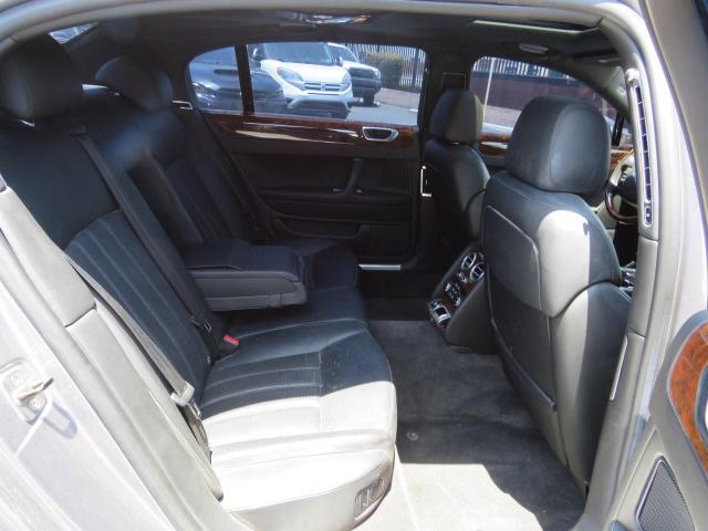2006 Bentley Continental VIN SCBBR53W06C035238 Copart auction photo, all over damage thumbnail 6