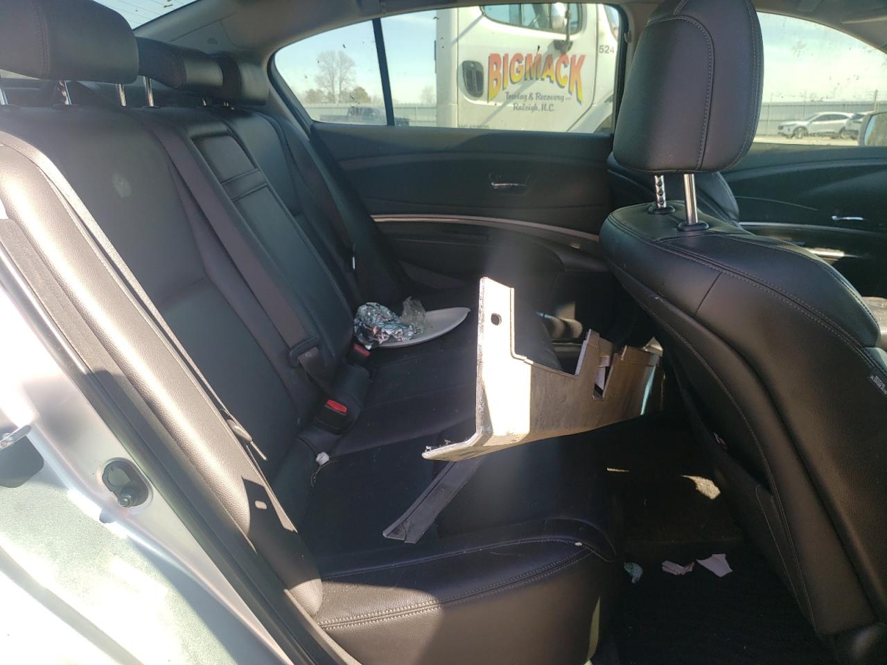2014 Acura RLX VIN JH4KC1F35EC001107 Copart auction photo, all over damage thumbnail 10