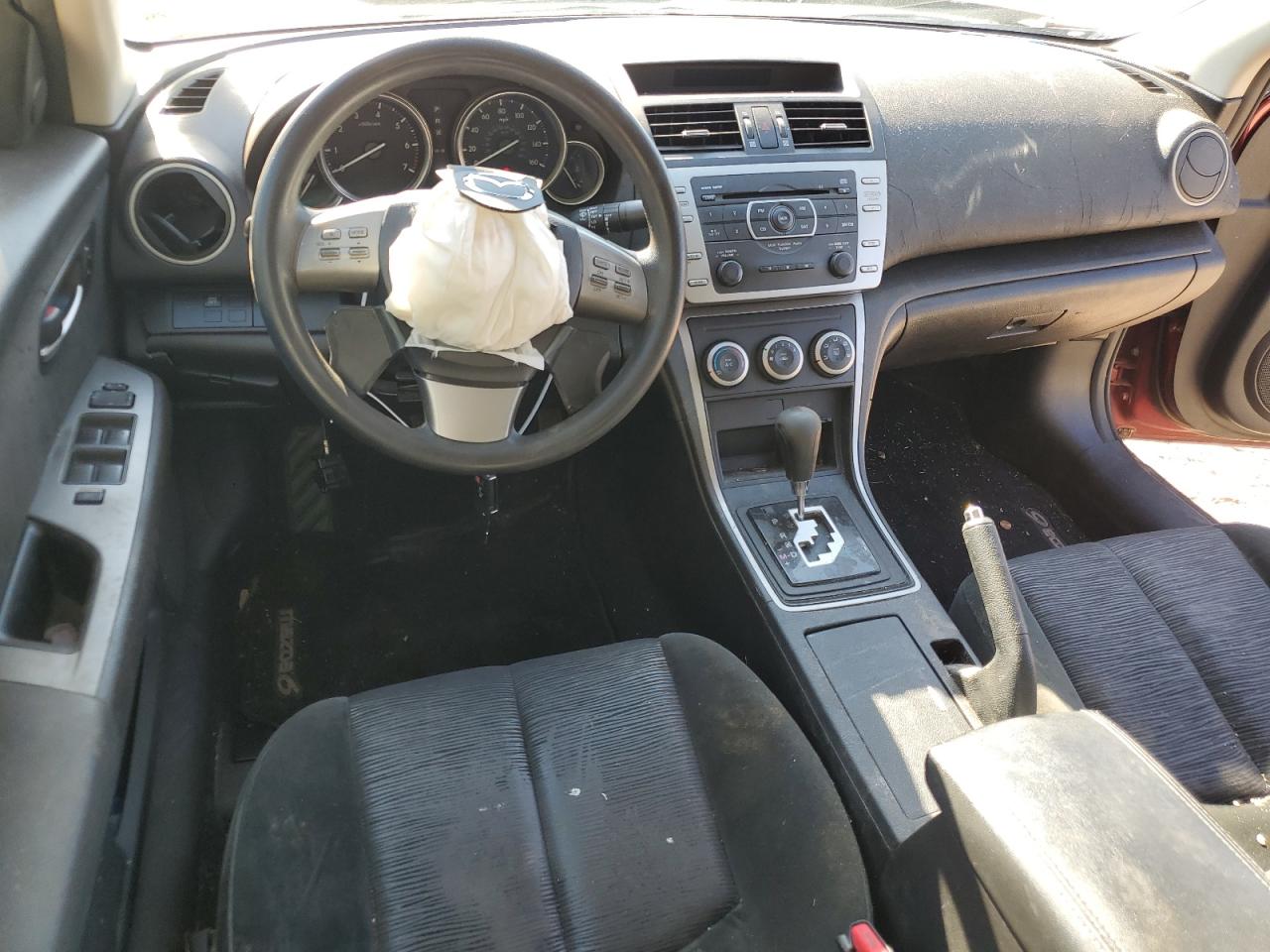 2009 Mazda 6 VIN 1YVHP81A095M20663 Copart auction photo, front end damage thumbnail 8