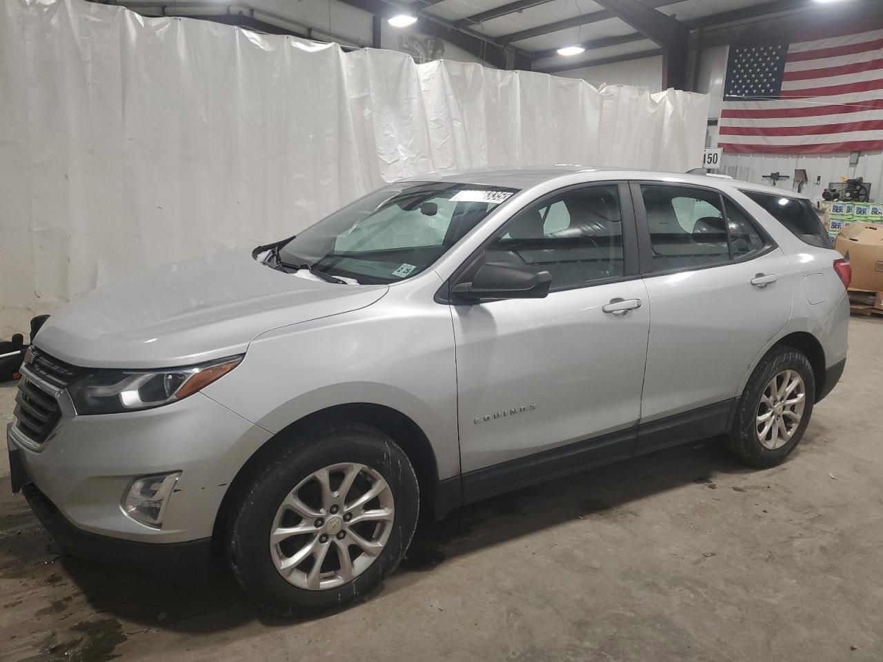 2020 Chevrolet Equinox VIN 2GNAXSEVXL6210821