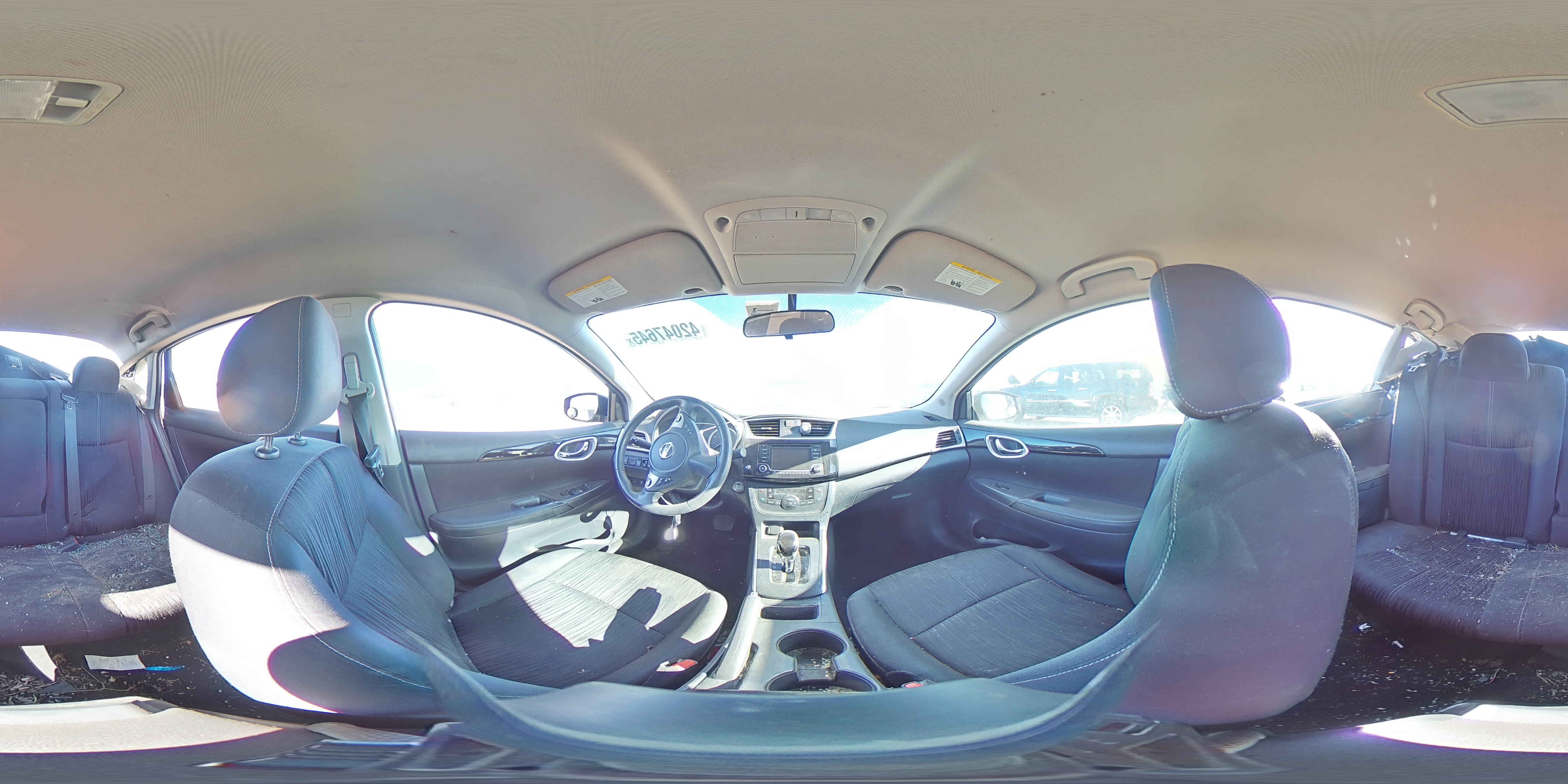 2018 Nissan Sentra VIN 3N1AB7AP6JL660781 Copart auction photo, rear end / side damage thumbnail 13