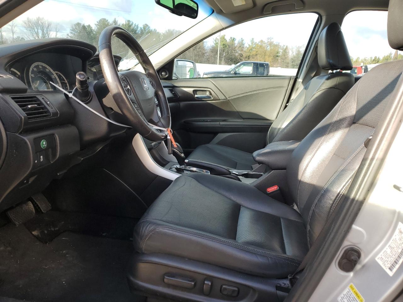 2013 Honda Accord VIN 1HGCR2F86DA216982 Copart auction photo, front end damage thumbnail 7