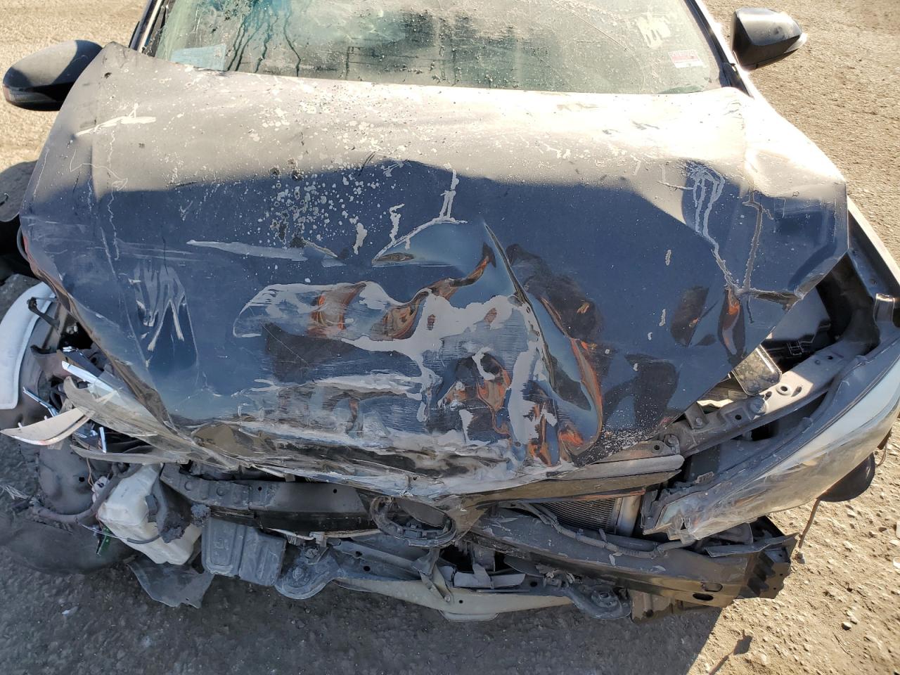 2019 Toyota Corolla VIN 2T1BURHE9KC127291 Copart auction photo, front end damage thumbnail 11