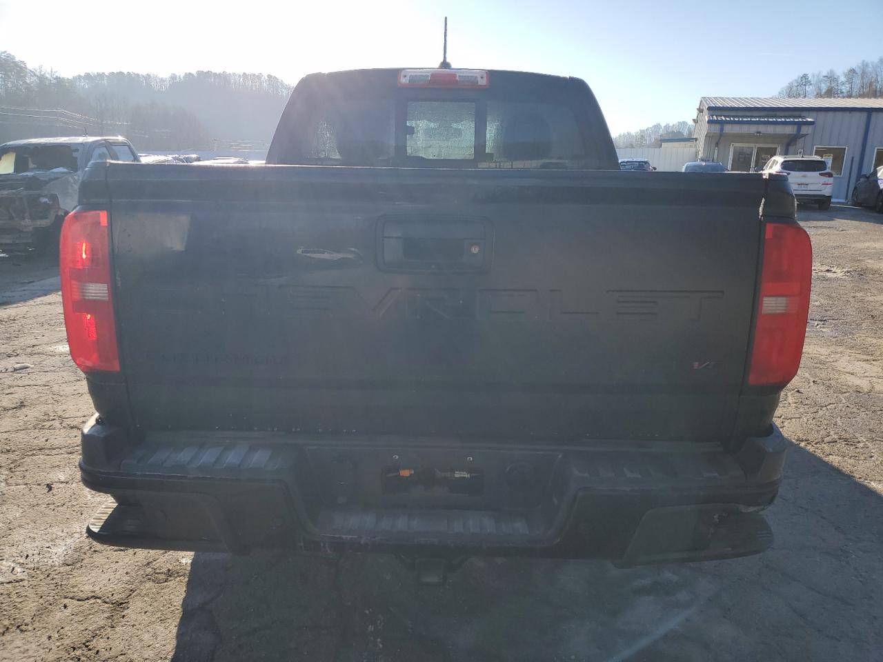 2022 Chevrolet Colorado VIN 1GCGTDEN0N1299492 Copart auction photo, water/flood damage thumbnail 6