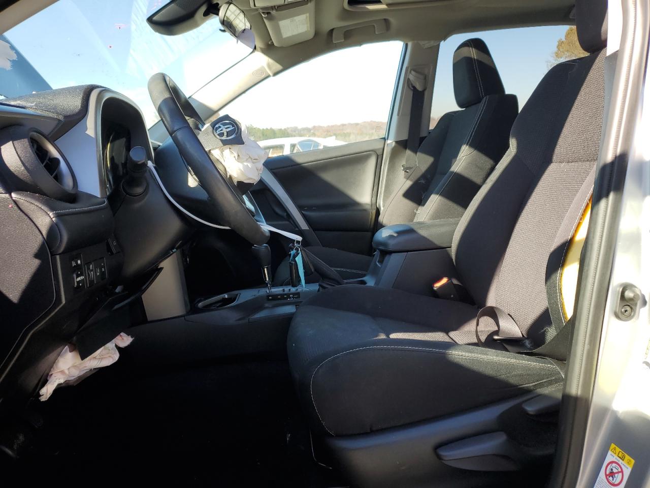 2017 Toyota RAV 4 VIN 2T3WFREV8HW389575 Copart auction photo, all over damage thumbnail 7