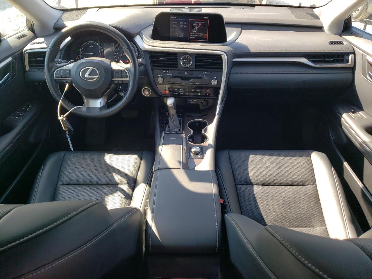 2021 Lexus RX VIN 2T2HZMDA6MC276029 Copart auction photo, rear end / front end damage thumbnail 8