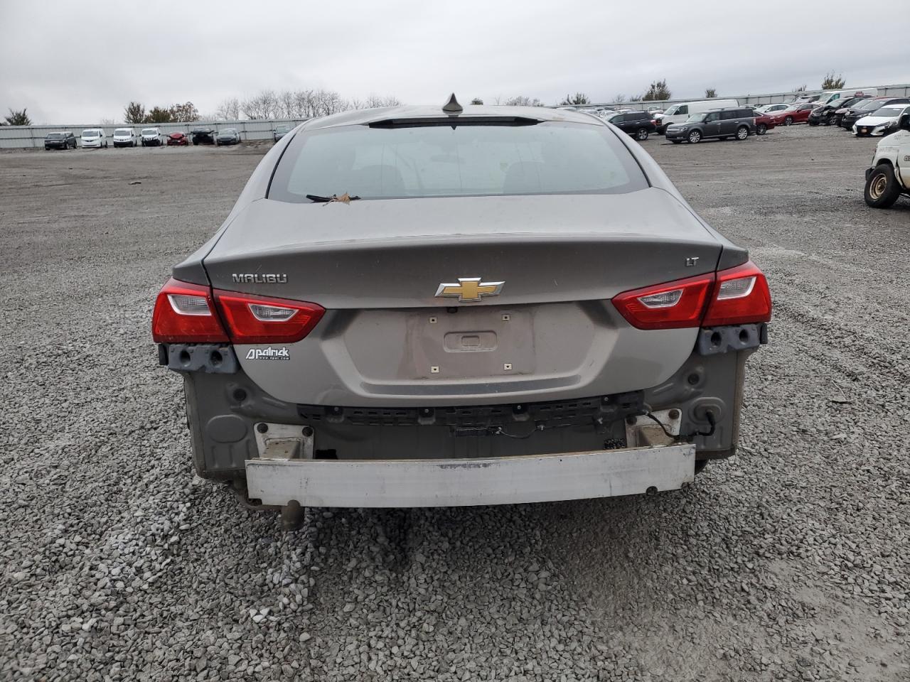 2018 Chevrolet Malibu VIN 1G1ZD5ST5JF153187 Copart auction photo, all over / minor dent/scratches damage thumbnail 6