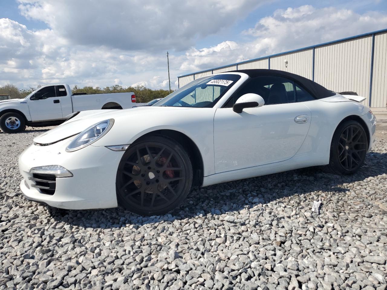 2013 Porsche 911 VIN WP0CA2A91DS140832