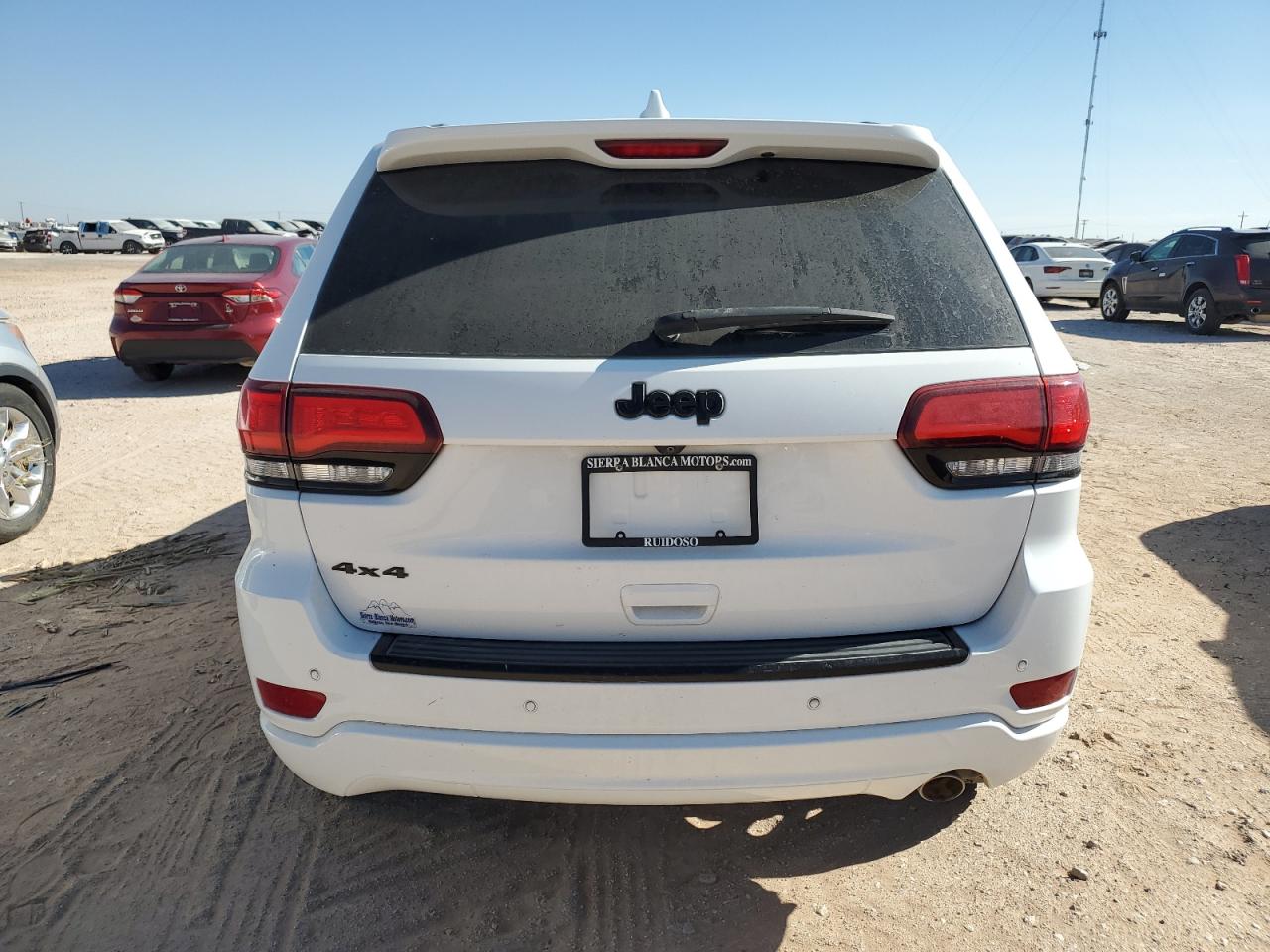 2018 Jeep Grand Cherokee VIN 1C4RJFAG8JC179214 Copart auction photo, water/flood damage thumbnail 6