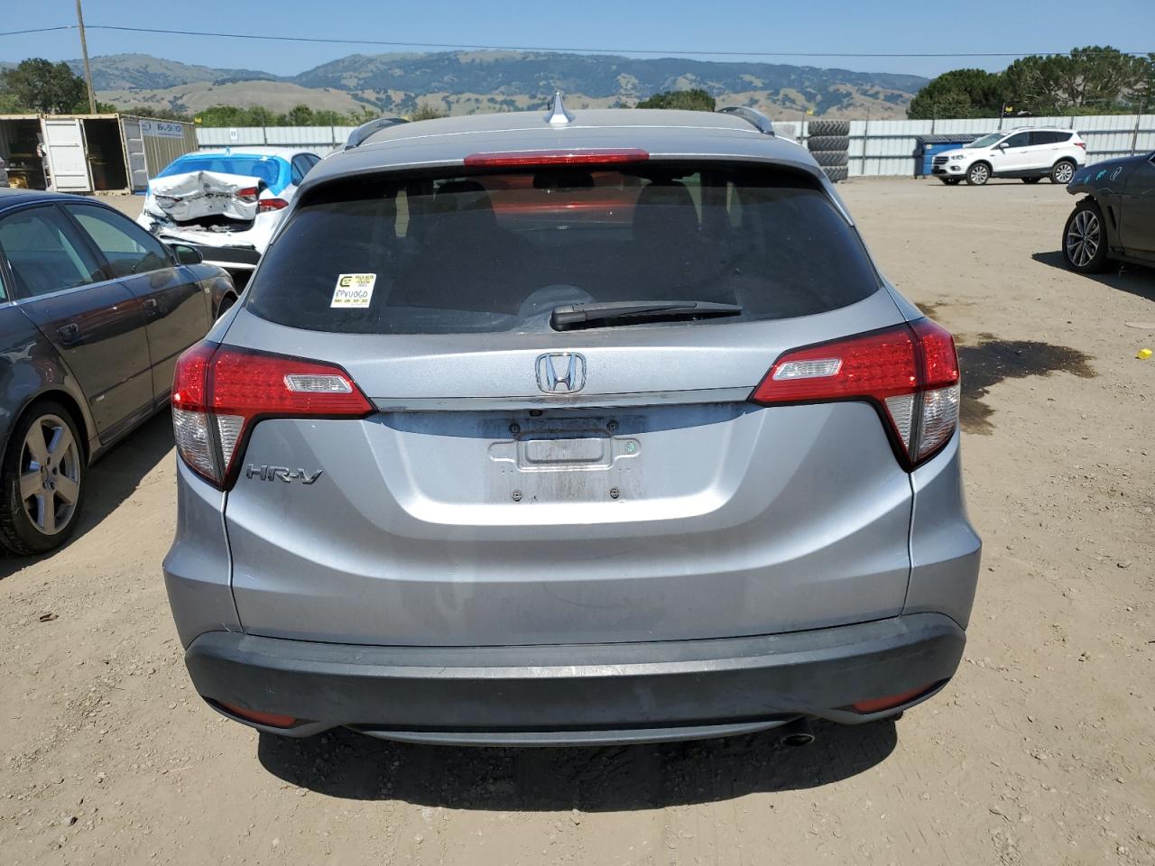 2019 Honda HR-V VIN 3CZRU5H71KM721304 Copart auction photo, front end damage thumbnail 6