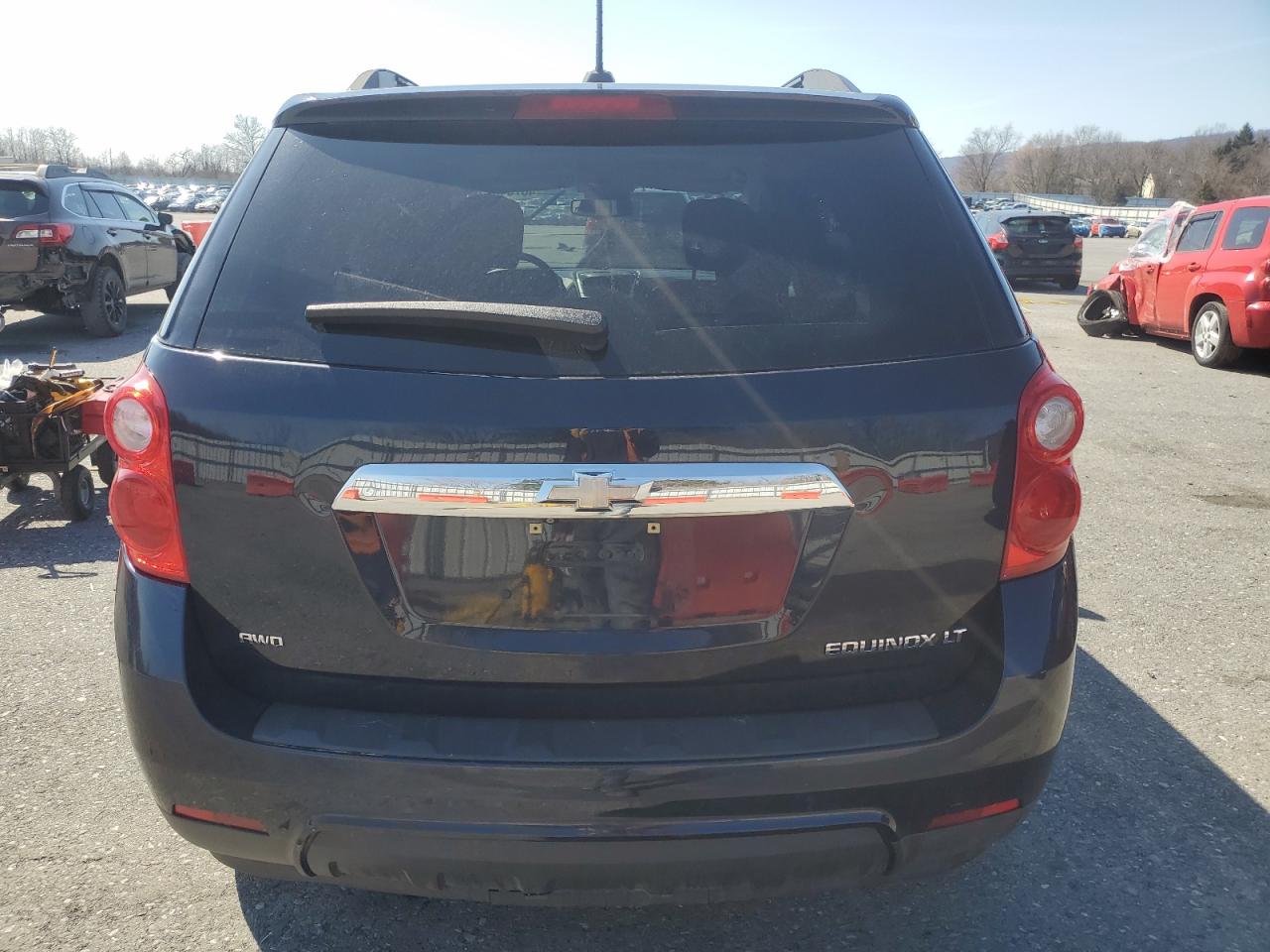 2015 Chevrolet Equinox VIN 2GNFLFEK7F6155893 Copart auction photo, mechanical / minor dent/scratches damage thumbnail 6