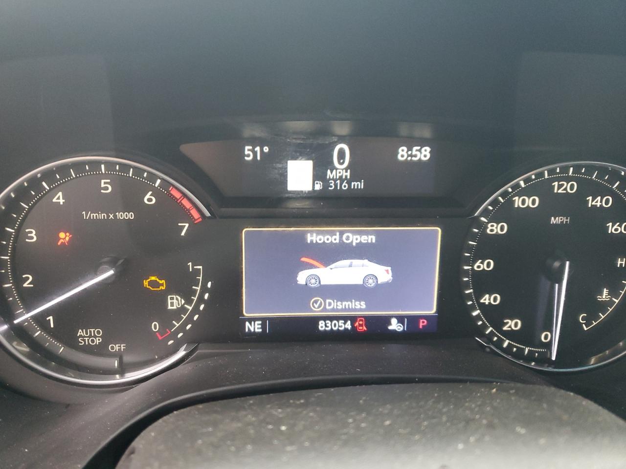 2021 Cadillac CT4 VIN 1G6DJ5RK5M0134172 Copart auction photo, front end damage thumbnail 9