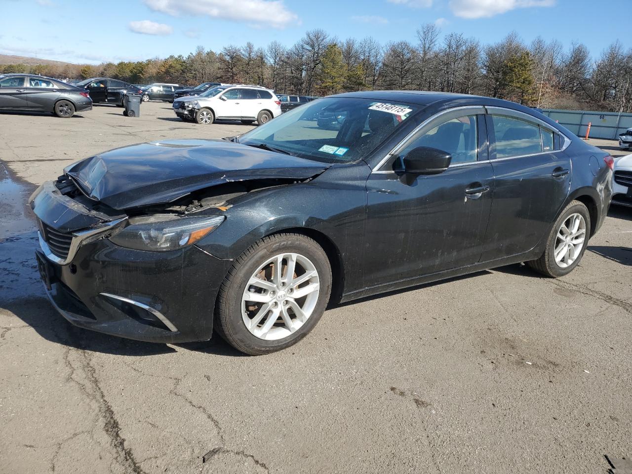 2017 Mazda 6 VIN JM1GL1W52H1139602