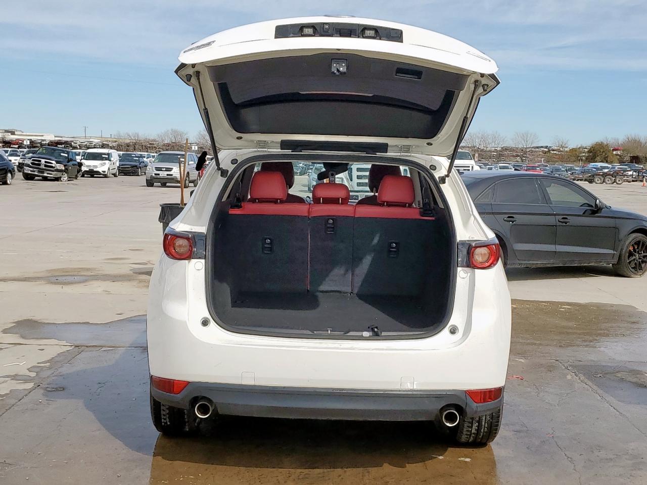 2019 Mazda CX-5 VIN JM3KFBBMXK0688621 Copart auction photo, front end damage thumbnail 6