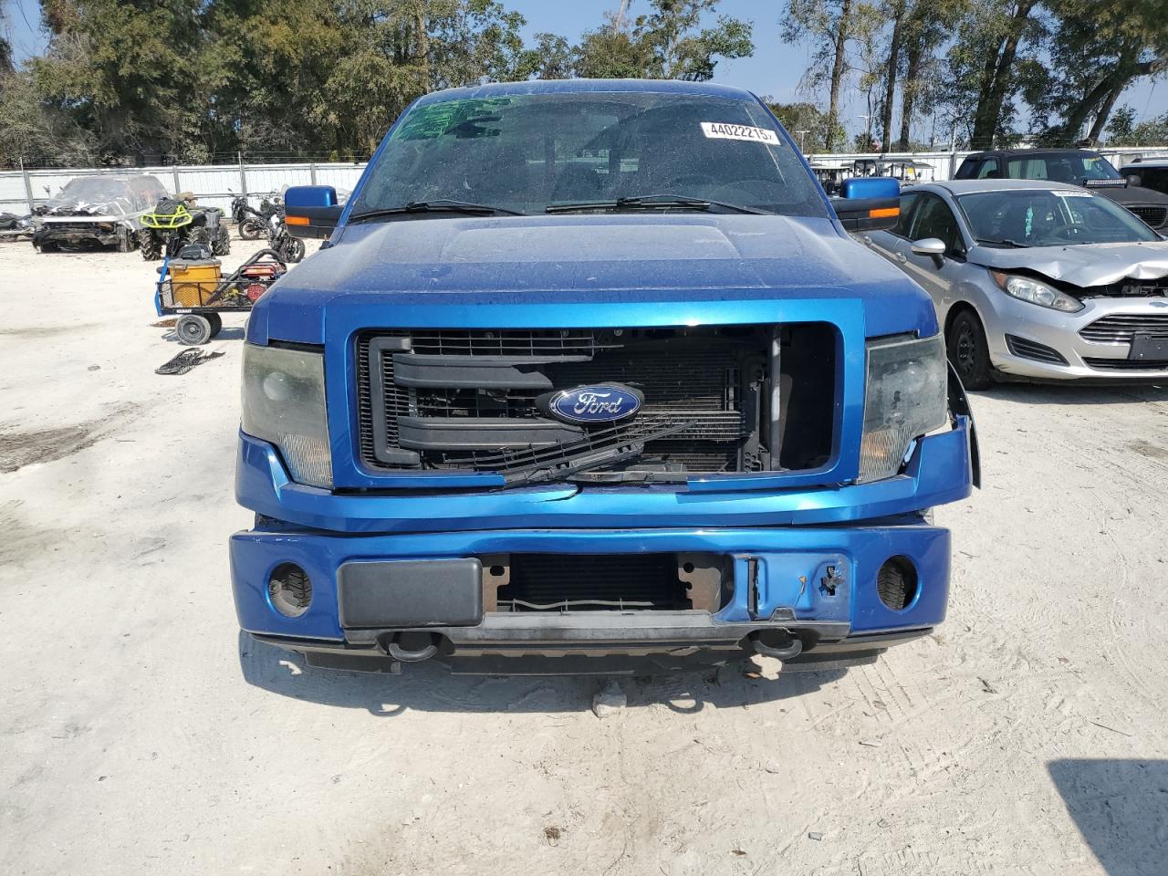 2013 Ford F-150 VIN 1FTFW1ET0DKE20997 Copart auction photo, front end damage thumbnail 5