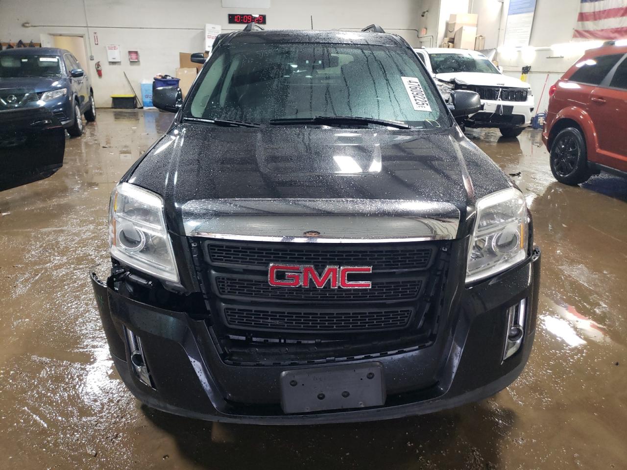2013 GMC Terrain VIN 2GKFLVEKXD6167248 Copart auction photo, front end / minor dent/scratches damage thumbnail 5