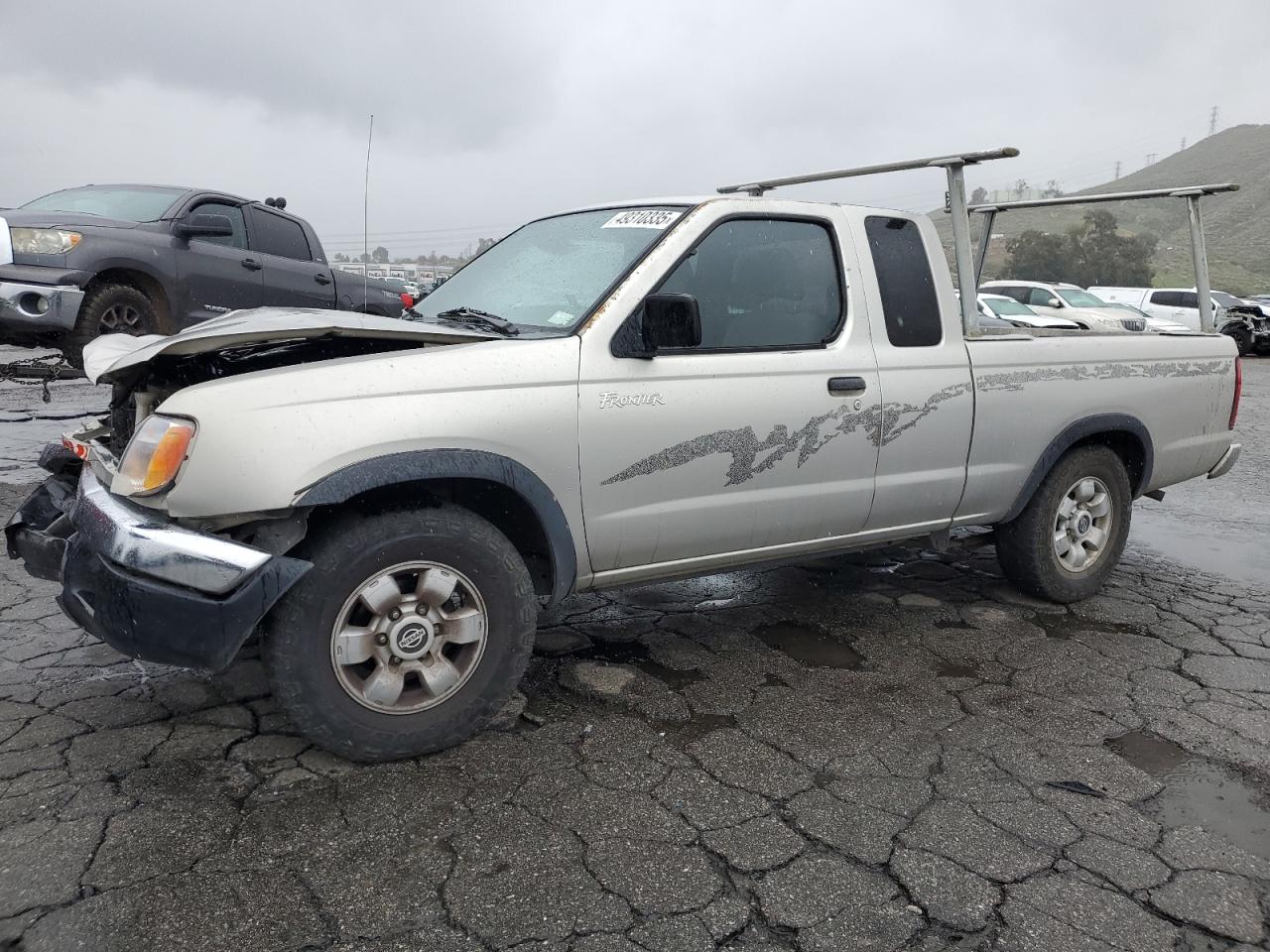 1999 Nissan Navara (Frontier) VIN 1N6DD26S4XC327016