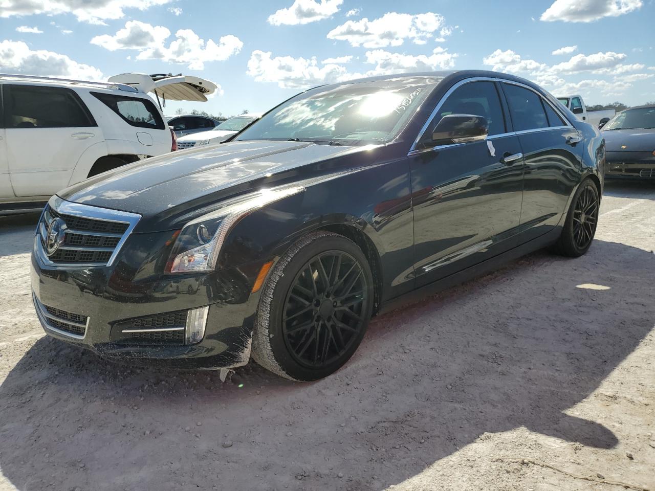 2013 Cadillac ATS VIN 1G6AF5SX8D0155933