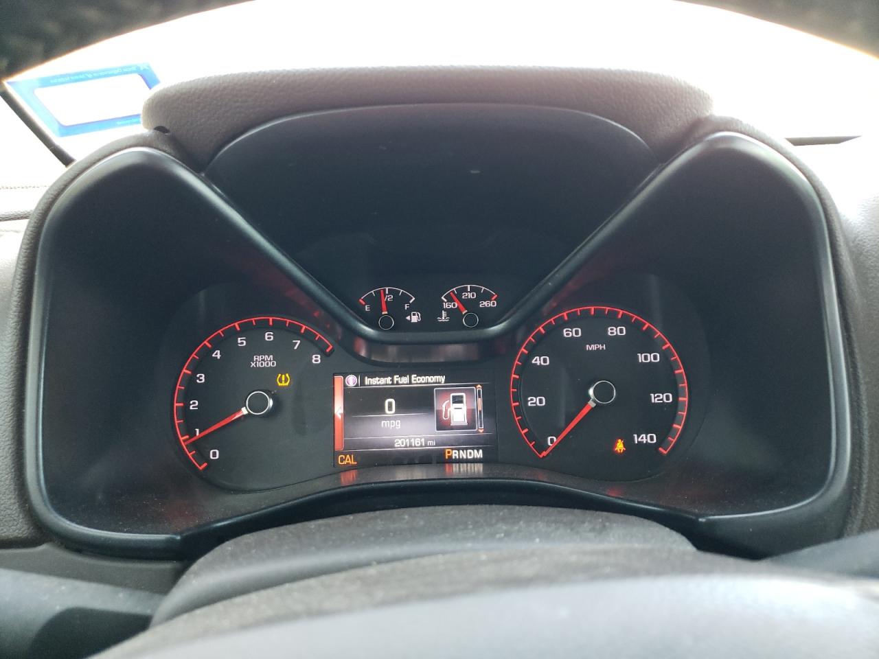 2016 GMC Canyon VIN 1GTG6DE31G1165230 Copart auction photo, front end / side damage thumbnail 9