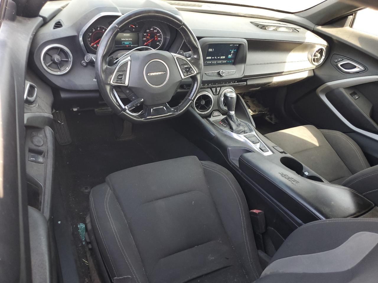 2016 Chevrolet Camaro VIN 1G1FB1RX6G0179786 Copart auction photo, side / front end damage thumbnail 8