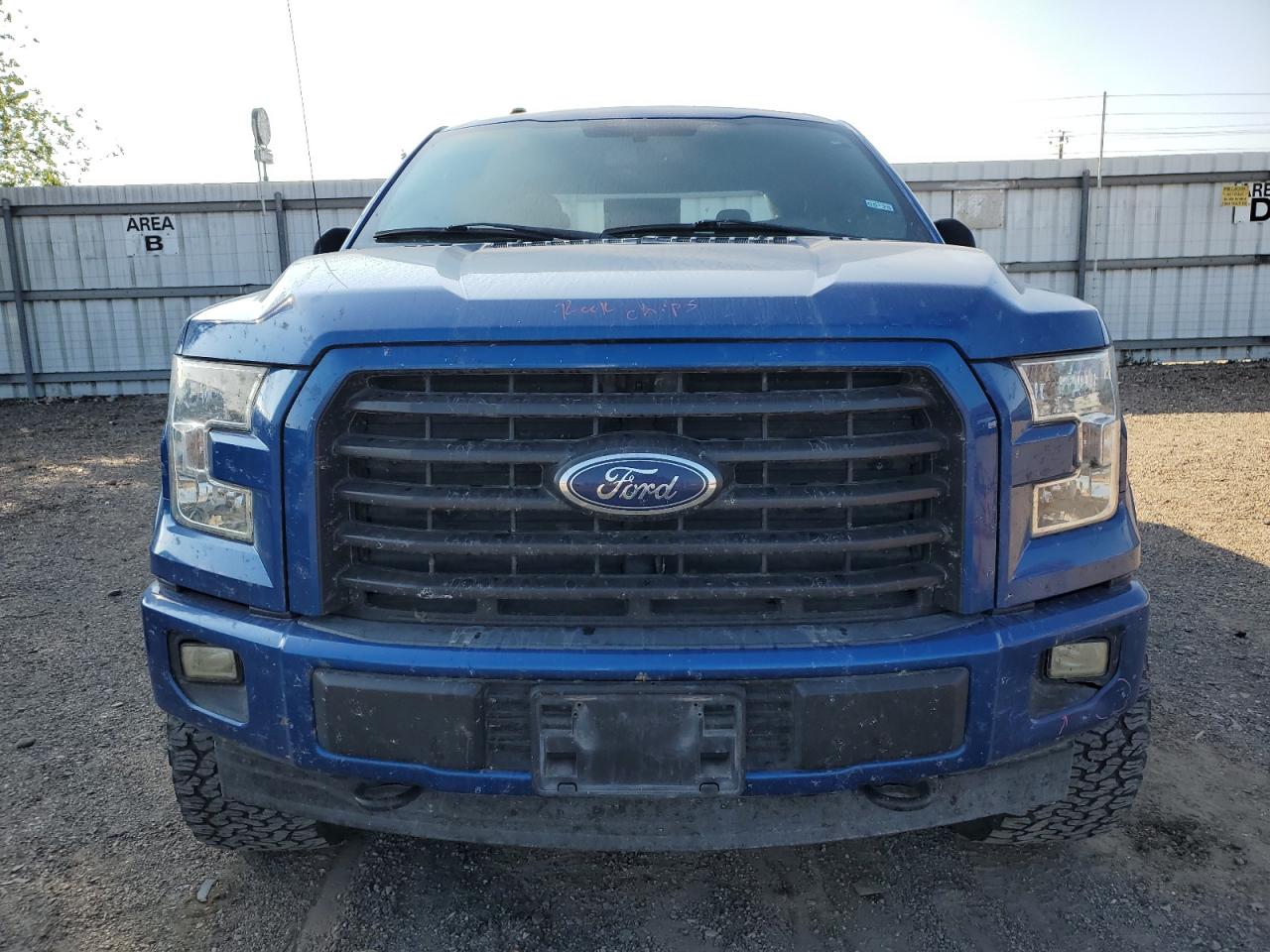 2017 Ford F-150 VIN 1FTEW1EF2HKD92695 Copart auction photo, rear end / minor dent/scratches damage thumbnail 5