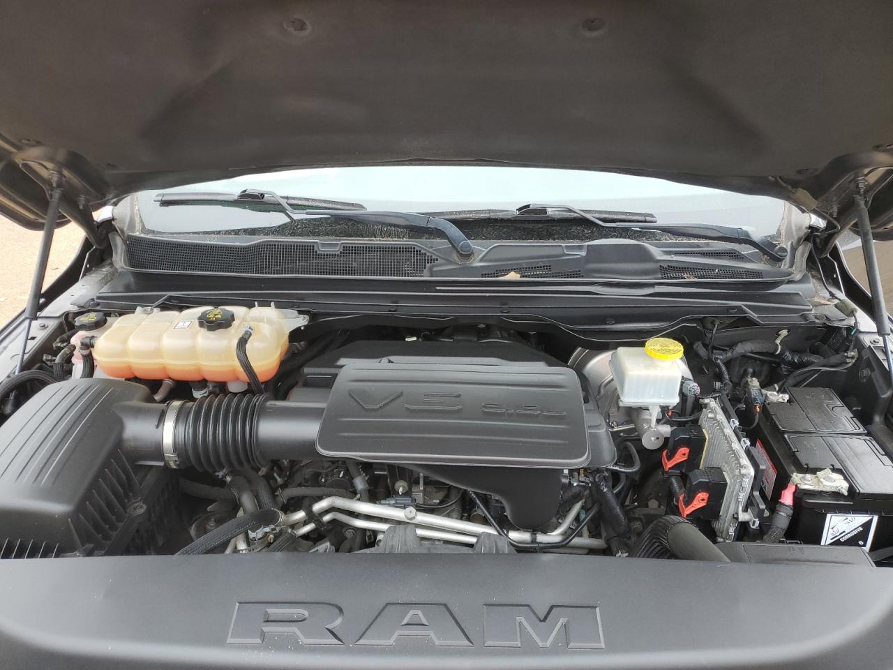 2019 RAM 1500 VIN 1C6RRFFG0KN714292 Copart auction photo, front end / mechanical damage thumbnail 11