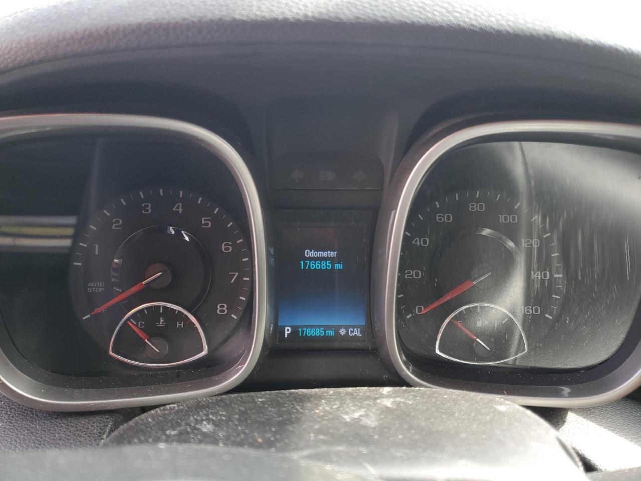 2016 Chevrolet Malibu VIN 1G11E5SA7GU141670 Copart auction photo, rear end damage thumbnail 9